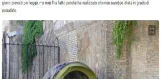 A 23 anni partorisce un figlio ma lei e il compagno vivono in una tenda nei pressi di una stazione di San Donato, paese alle porte di Milano