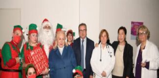 Un dono accende un sorriso e questa mattina una ventata di allegria ha invaso i corridoi dei reparti dell’Ospedale dei Bambini di Palermo