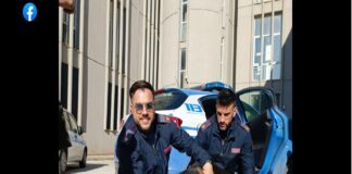 Gli agenti del Commissariato di P.S. di Priolo Gargallo hanno trovato e salvato dalle autovetture in transito questo cane che vagava nei pressi della S.P. 25 (strada per Floridia)