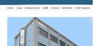 Oggi riduzione idrica nelle zone di Villaggio Aldisio, Fondo Fucile, Valle degli Angeli, via comunale Santo, via comunale Bordonaro, via Palmara