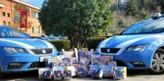 I Poliziotti della Squadra Mobile di Vibo Valentia, unitamente a personale della Squadra di Polizia Giudiziaria di Serra San Bruno, al nucleo Regionale artificieri della Questura di Catanzaro e all’unità antiesplosivo della Polizia di Stato, procedevano ad effettuare delle perquisizioni a Serra San Bruno (VV), rinvenendo oltre un quintale di artifizi pirotecnici nascosti nel garage pertinenziale all’abitazione di un uomo ivi residente, privo di qualsivoglia licenza