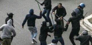 Divieto di accesso ai luoghi dove si svolgono manifestazioni sportive per il tifoso ventottenne che, lo scorso 30 novembre, in occasione dell’incontro tra “S.S. Milazzo” e “Polisportiva Modica Calcio” tenutosi a Milazzo, si è reso responsabile di condotte che incitavano e inducevano alla violenza, tali da creare pericolo per la sicurezza pubblica e da turbare l’ordine pubblico