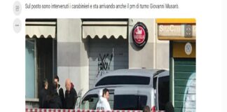 Roma, una sparatoria è avvenuta stamani a Fidene, zona Colle Salario, quartiere a Nord Est della Capitale, in via Monte Gilberto: sono tre le persone morte, e si tratterebbe di tre donne