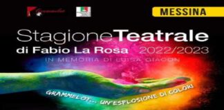 La compagnia “Gramelot”, fondata e diretta dall’attore e regista messinese Fabio La Rosa, recentemente premiato con il conferimento del premio “Cartagine” presso la sede del Parlamento Europeo a Roma, apre stasera la stagione teatrale 2022/2023, postando in scena alle ore 21:00, presso il Teatro “Annibale di Francia” di Messina, la commedia “Un Natale da Dio”, che sarà replicata domani, alle ore 18:00 nel Teatro di Pace del Mela (ME)