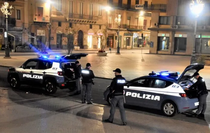 AGENTI PS CALTANISSETTA