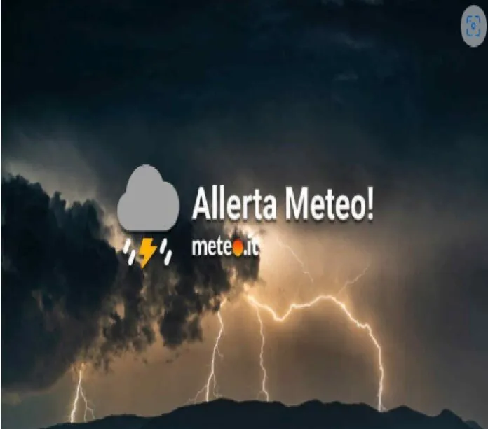 ALLERTA METEO ITALIA 17 GENNAIO