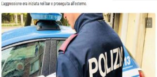 Per uno sguardo di troppo alla sua fidanzata un 31enne avrebbe picchiato un ragazzino, di 17 anni, e per questo è stato arrestato e posto ai domiciliari con l’accusa di tentato omicidio dalla polizia