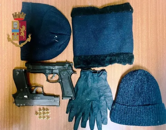 ARRESTO PS NAPOLI 1