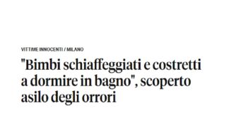 Spintoni, insulti, umiliazioni e un atteggiamento tutt’altro che protettivo nei confronti dei piccoli bambini: sei misure giudiziarie a carico della titolare di un asilo nido e di 5 maestre sono state emesse dal Tribunale di Milano a causa dei presunti metodi coercitivi e violenti esercitati nella struttura, che si trova nel Milanese, a Vanzago
