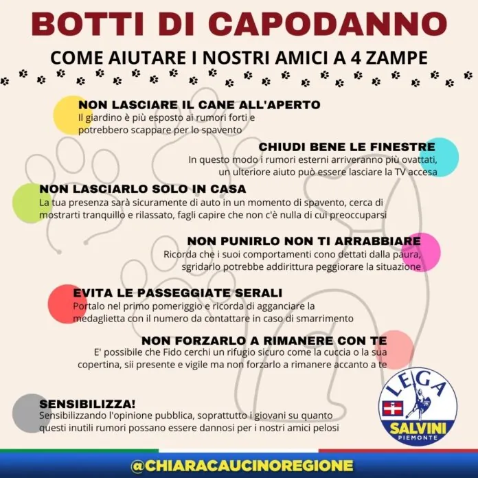 BOTTI CAPODANNO CAUCINO
