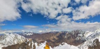 Lo scalatore siciliano Nunzio Bruno ha raggiunto la vetta dell’Ojos del Salado