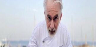 L’ambasciatore del gusto, testimonial nel progetto “Lets eat” dell’Istituto per la valorizzazione dei salumi italiani ha presentato ieri mattina il suo piatto che mette insieme speck e ciliegie così come previsto nel progetto cofinanziato dalla Comunità Europea: tema di quest’anno alla fiera di Milano che concentra i protagonisti della gastronomia mondiale… “La rivoluzione è servita”