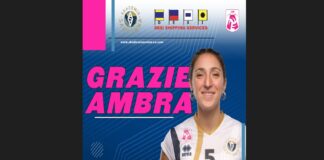 Dopo tre stagioni in riva allo Stretto, si separano le strade tra Ambra Composto e la Desi Shipping Akademia Messina