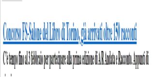 Sono numerosi i racconti inediti già arrivati da ogni parte d’Italia per la prima edizione del concorso letterario A/R Andata e Racconto: Appunti di viaggio… per partecipare al contest, aperto a scrittrici e scrittori maggiorenni, c’è tempo fino alle 12 del 3 febbraio 2023, inviando il proprio racconto a concorsi@salonelibro.it