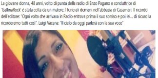 “Il nostro Signore nel giardino del Paradiso mette solo i fiori più belli”