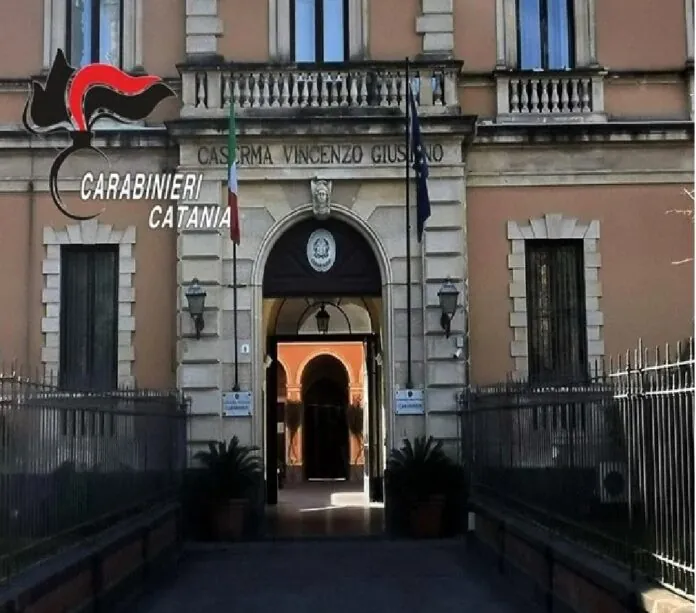 MALTRATTAMENTO COMPAGNA CC CATANIA