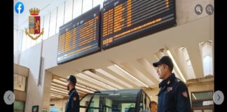 6.574 persone controllate, 7 indagati, 68 veicoli ispezionati e 7 sanzioni amministrative elevate: questi i risultati del Compartimento Polizia Ferroviaria per la Sicilia nelle festività di Natale, Capodanno ed Epifania appena trascorse