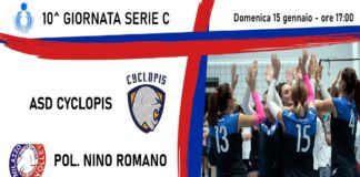Il ritrovato successo contro l’Amici del Volley Giarre fa tornare il sereno in casa della Polisportiva Nino Romano: una vittoria, convincente soprattutto nella prestazione, utile a muovere la classifica – dopo oltre un mese di stasi – ed in grado di proiettarsi sulla sfida di domenica pomeriggio contro la Cyclopis – inizio fissato alle ore 17:00 – con rinnovato entusiasmo e fiducia