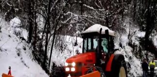 La Città Metropolitana di Messina sta garantendo, in queste ore, la transitabilità delle strade provinciali interessate dalle precipitazioni nevose in corso sui rilievi montuosi del territorio della provincia peloritana