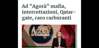L’arresto di Matteo Messina Denaro, le intercettazioni, le connivenze mafiose che hanno protetto il boss, lo sciopero dei benzinai e il nodo pensioni: sono questi i principali temi della puntata di venerdì 20 gennaio di “Agorà” che e’ iniziata in onda alle 8.00 su Rai 3
