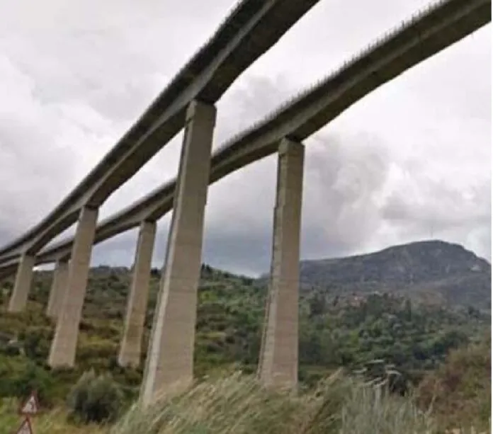 Sequestro viadotto A20