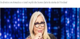 Una puntata tutta dedicata al “Festival di Sanremo” quella di “Domenica In” in onda il 29 gennaio alle 14 su Rai 1 e Rai Italia