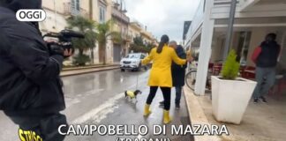 Stefania Petyx…, aggredita a Campobello di Mazara, ultimo covo del boss della mafia siciliana… Matteo Messina Denaro