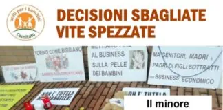I responsabili dell’Associazione Nazionale Famiglie Insieme per i Diritti Umani (ANFIDU) hanno aderito alla manifestazione per i bambini strappati del 28 gennaio 2023 ed a quella di oggi 4 febbraio 2023… “Decisioni Sbagliate, Vite Spezzate” organizzata dal Comitato Uniti per i Bambini con la partecipazione di altre associazioni a Tutela dell’Infanzia