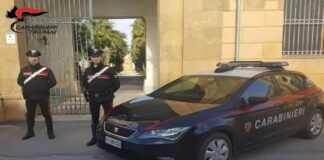 I carabinieri della sezione radiomobile della compagnia Mazarese hanno rinvenuto un mezzo precedentemente asportato nel Comune di Mazara del Vallo: si tratta di una Fiat Panda in uso ai dipendenti del Comune, rubata una settimana fa dal magazzino comunale di via Trapani