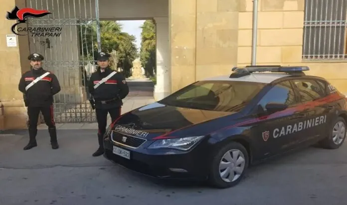 Auto rubata CC MAZARA DEL VALLO
