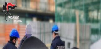 Nel quadro delle iniziative finalizzate alla prevenzione e alla repressione dei reati inerenti alla sicurezza sui luoghi di lavoro e l’emersione del lavoro nero, disposti dal Comando Provinciale Carabinieri di Messina, i militari delle Compagnie di Sant’Agata Militello e Mistretta, supportati dai colleghi del locale Nucleo Ispettorato del Lavoro, hanno sottoposto a verifica due cantieri ubicati nei territori di competenza dei due reparti