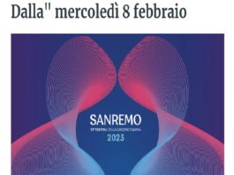 Sanremo 2023: gli incontri Stampa…, di oggi, mercoledì 8 febbraio