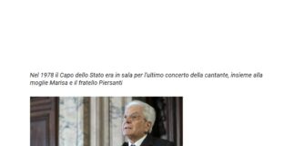 Per la prima volta nella storia un Presidente della Repubblica sarà al Festival di Sanremo: Sergio Mattarella è atteso in sala all’Ariston per la prima serata della kermesse canora