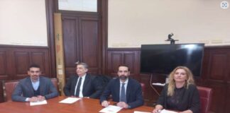 Il Sindaco Federico Basile ha presenziato stamani a Palazzo Zanca alla presentazione del nuovo Consiglio direttivo della Messenion Proloco Messina centro