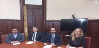 Il Sindaco Federico Basile ha presenziato stamani a Palazzo Zanca alla presentazione del nuovo Consiglio direttivo della Messenion Proloco Messina centro