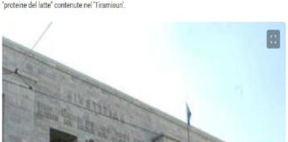 Ha letto con attenzione l’etichetta del ‘Tiramisù, ha chiesto rassicurazioni ai dipendenti del locale vegano che non contenesse latte, poi al secondo cucchiaino si è sentita male e a nulla è servito l’uso di un antistaminico al cortisone e di un farmaco broncodilatatore che aveva con sé