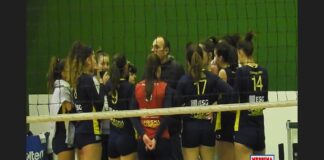 Il Messina Volley, fra le mura amiche del “PalaRescifina”, cede al tie-break contro il Genovese Volley Siracusa, nel match della 12ª giornata del campionato di Serie C femminle: le ragazze di mister Danilo Cacopardo vanno avanti per due volte, ma vengono raggiunte e superate, sul filo di lana, nel quinto set