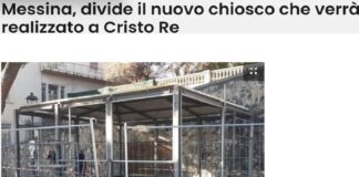 Sta facendo discutere sui social, e non solo, lo “scheletro” del nuovo chiosco che sorgerà proprio alla base del Sacrario di Cristo Re sulla Circonvallazione: in tanti si chiedono, infatti, se fosse proprio necessaria in un luogo storico e dal forte impatto turistico l’installazione di questa nuova attività commerciale per la vendita di bevande e prodotti alimentari