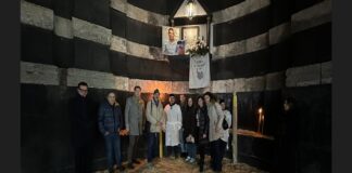 Un omaggio floreale per dimostrare la devozione e l’affetto che lega il comitato civico “Rialzati Catania” a Sant’Agata: un momento di profonda solennità e spiritualità sottolineato dalla piccola ma significativa offerta alla Patrona del Capoluogo Etneo