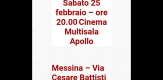 Sabato 25 febbraio al Cinema Apollo di Messina, proiezione evento introdotta dai registi di “C’era una volta in Italia – Giacarta sta arrivando” il seguito ideale di “PIIGS”, fortunato documentario del 2017 degli stessi autori Federico Greco e Mirko Melchiorre