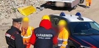 Nel quadro delle iniziative finalizzate alla prevenzione e alla repressione dei reati inerenti alla sicurezza sui luoghi di lavoro e l’emersione del lavoro nero, disposti dal Comando Provinciale Carabinieri di Messina, i militari della Compagnia di Messina Sud e del locale Nucleo Ispettorato del Lavoro hanno sottoposto a verifica un cantiere allestito a Scaletta Zanclea