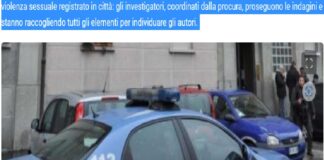 Per una brutale violenza sessuale commessa nel centro storico di Genova, la notte tra martedì e mercoledì, gli operatori della Squadra mobile del capoluogo ligure hanno fermato un pusher di origini senegalesi di 34 anni