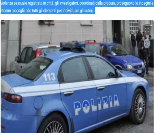 Per una brutale violenza sessuale commessa nel centro storico di Genova, la notte tra martedì e mercoledì, gli operatori della Squadra mobile del capoluogo ligure hanno fermato un pusher di origini senegalesi di 34 anni