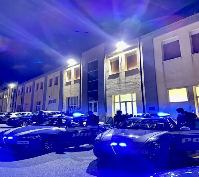 15 arresti droga PS MESSINA