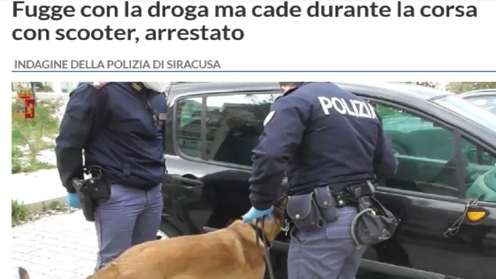 19enne fuggitivo a Siracusa arresto PS