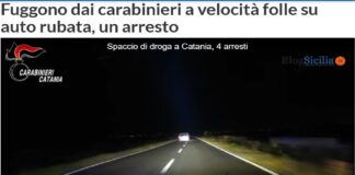 I Carabinieri del Nucleo Radiomobile della Compagnia di Palagonia, in Ramacca, nel catanese, hanno arrestato in flagranza un catanese di 22 anni, ritenuto responsabile di furto aggravato e possesso ingiustificato di chiavi e grimaldelli