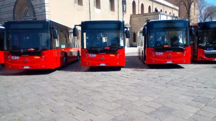 Autobus ATM PIAZZA DUOMO MESSINA