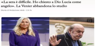 È morta il 22 febbraio 2023 Lucia Zagaria, moglie di Lino Banfi: oggi l’attore ospite di Mara Venier assieme alla figlia Rosanna ripercorre la sua storia d’amore e il suo dolore