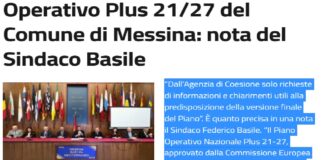 “Dall’Agenzia di Coesione solo richieste di informazioni e chiarimenti utili alla predisposizione della versione finale del Piano”