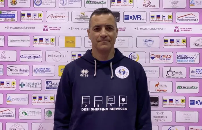 Bonafede_Coach Akademia Messina